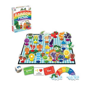 Games: The Very Hungry Caterpillar Rainbow Picnic - Matching Game - Briarpatch