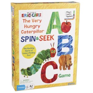 The Very Hungry Caterpillar - Spin, Seek & Collect Game - Briarpatch