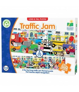 Puzzles: Traffic Jam Floor Puzzle - Learning Journey