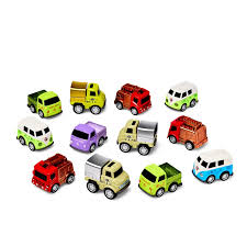 Blocks Accessories: Chubby Die Cast Pullback City Vehicle Assorted - Verney