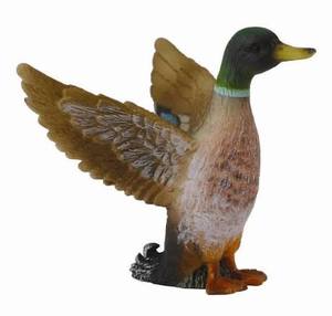 Blocks Accessories: Mallard Duck- CollectA