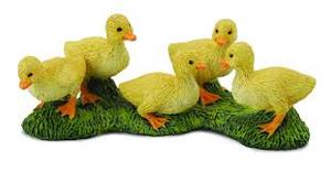 Blocks Accessories: Ducklings - CollectA