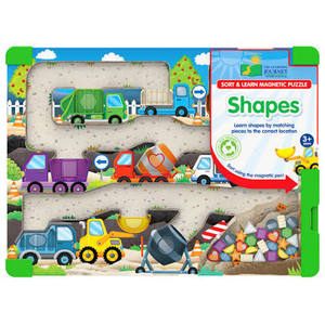 Manipulative Materials: Sort & Learn Magnetic Shapes Board - Learning Journey