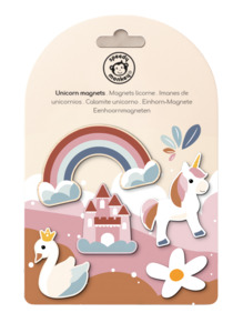 Storytelling: Magnets Unicorn 5pc -Speedy Monkey