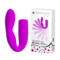 Frontpage: PRETTY LOVE 12 Functions of Vibrator