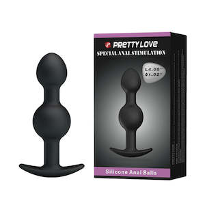 PRETTY LOVE Special ANAL Plug Stimulation