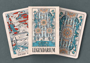 Kickstarter: [PRE-ORDER] Legendarium Tarot (Pocket)