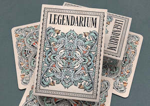 Kickstarter: Legendarium Playing Cards (VINTAGE)