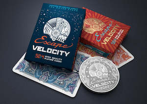 Products: Escape Velocity (one of each + coin)