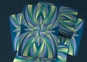 Kickstarter: No.7 Playing Cards, Midnight Teal
