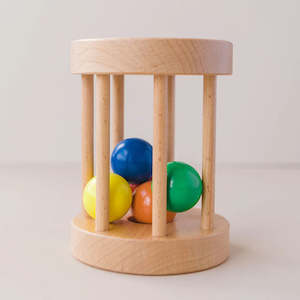 Rolling Rattle Colourful