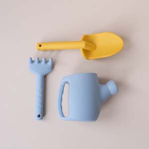 Rake, Trowel and Watering Jug