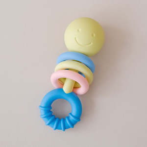 0-12 weeks: Rattling Rings Teether