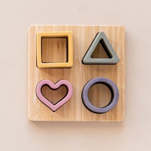 Playtoys: Shape Sorter Puzzle - Colourful