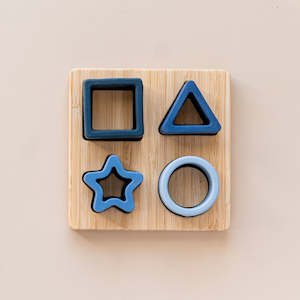 Shape Sorter Puzzle - Blue