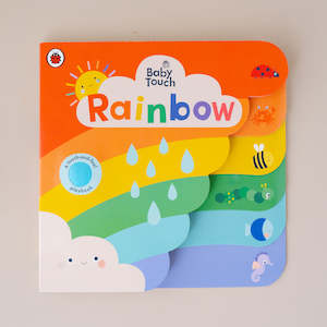 Toys For 1 Year Olds: Rainbow Book