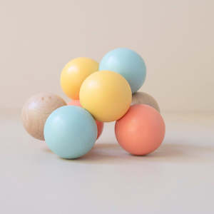 Wooden Toys: Wooden PlayBeads