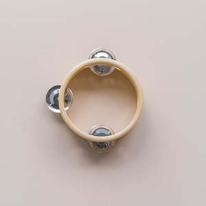 Wooden Toys: Baby Tambourine