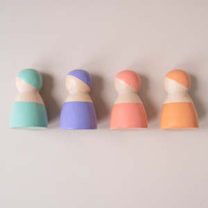 All: » Rainbow People - Set of four (100% off)