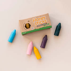 Playtoys: Honey Sticks Crayons