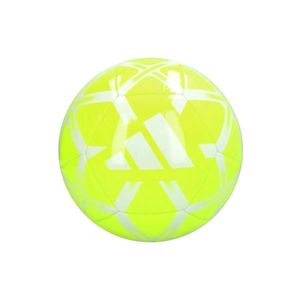 Balls: Adidas Starlancer Club Football -  Lucid Lemon / White