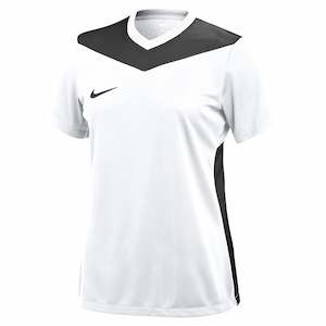 Apparel: Nike Park Derby IV Jersey - White / Black - Womens