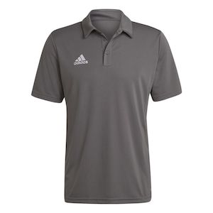 Apparel: Adidas Entrada Polo - Adult - Grey