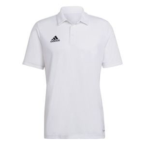 Apparel: Adidas Entrada Polo - Adult - White