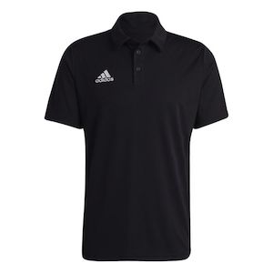 Apparel: Adidas Entrada Polo - Adult - Black