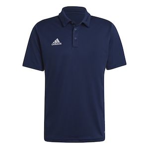 Apparel: Adidas Entrada Polo - Adult - Navy