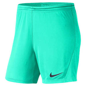 Women's Nike Park III Shorts - Hyper Turquoise