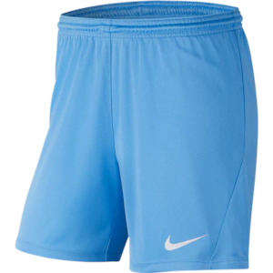 Women's Nike Park III Shorts - University Blue