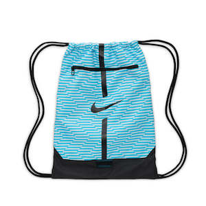 Bags: Nike Academy Gymsack - Blue Fury / Black