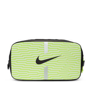 Bags: Nike Academy Boot Bag - Black / Volt