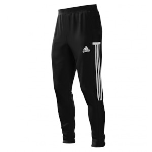 Adidas T19 Track Pant - Adult - Black / White