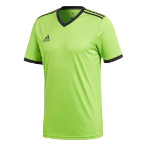 Adidas Jerseys: Adidas Tabela Jersey - Semi Solar Green / Black - Youth