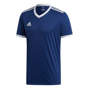 Adidas Jerseys: Adidas Tabela Jersey - Dark Blue / White - Youth