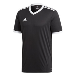 Adidas Tabela Jersey - Black / White - Youth