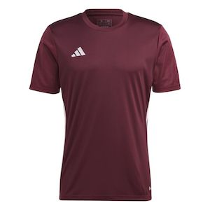 Adidas Jerseys: Adidas Tabela Jersey - Team Maroon / White - Adult