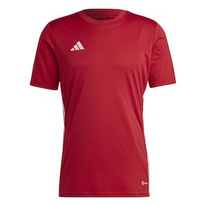 Adidas Jerseys: Adidas Tabela Jersey - Red / White - Adult