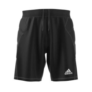 Adidas Shorts: Adidas Tierro Goalkeeper Shorts - Youth - Black