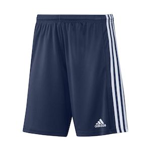 Adidas Shorts: Adidas Squadra Short - Dark Blue / White - Adult