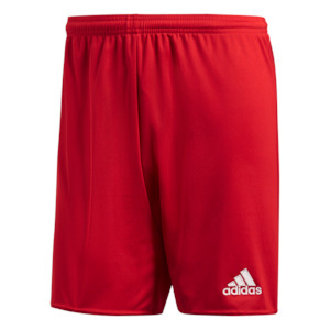 Adidas Parma Short - Power Red / White - Adult