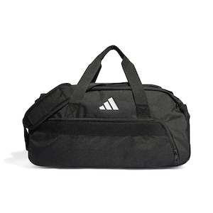 Adidas Bags: Adidas Tiro League Duffel Bag - Black / White