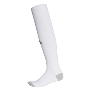 Adidas Socks: Adidas Milano Football Sock - White / Black