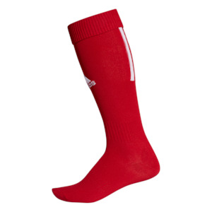 Adidas Santos Football Sock - Power Red / White