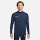 Nike Academy 23 Drill Top - Obsidian / Royal Blue