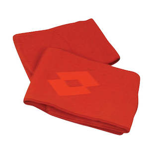 Shinpads: Lotto Shinguard Stays - Red
