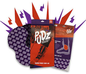 Shinpads: Pudz Ski Shin & Ankle Protector