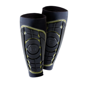 Shinpads: G - Form - Pro S Elite Shin Pad - Black / Yellow